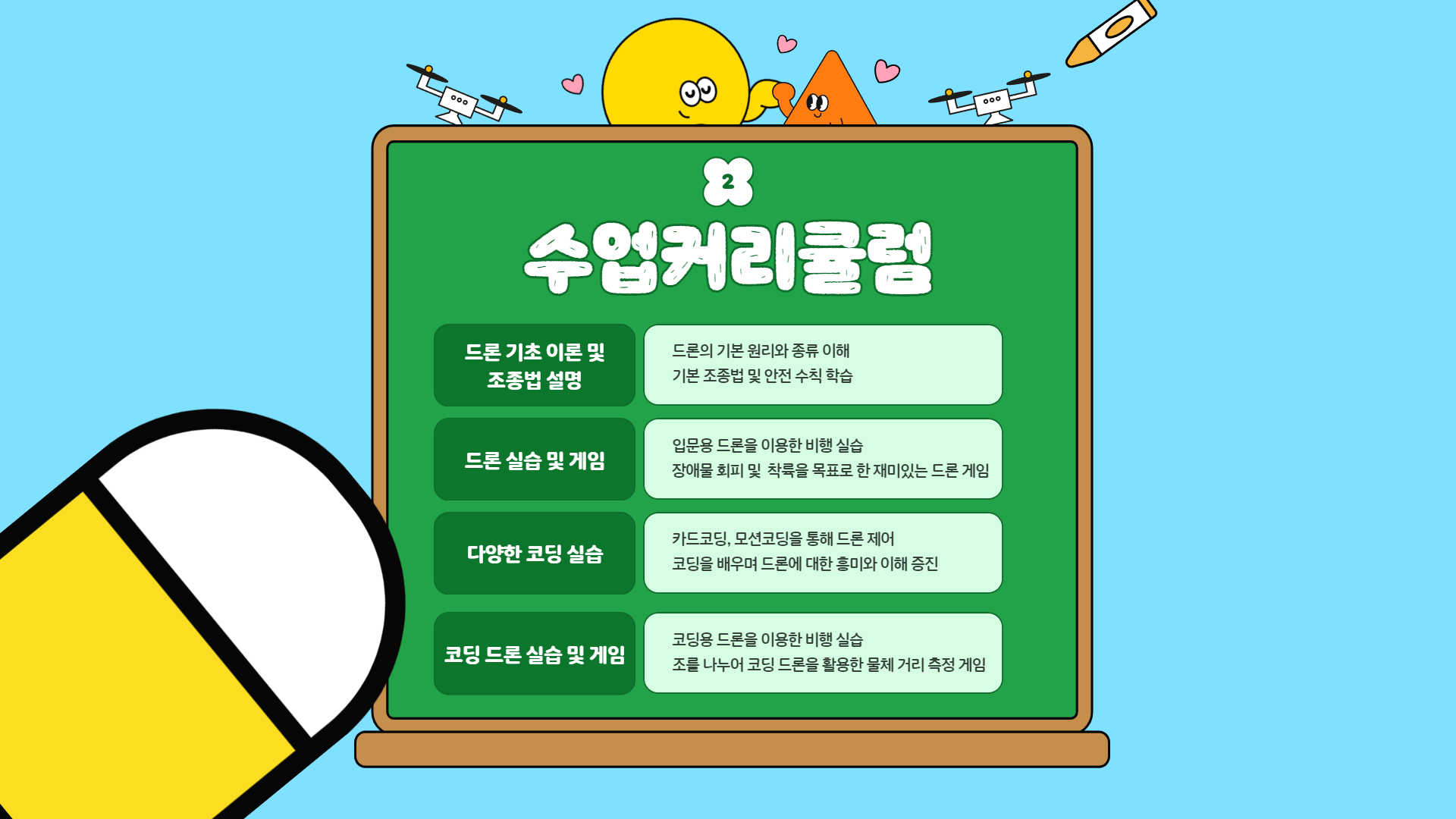 드론코딩반 과정 안내9
